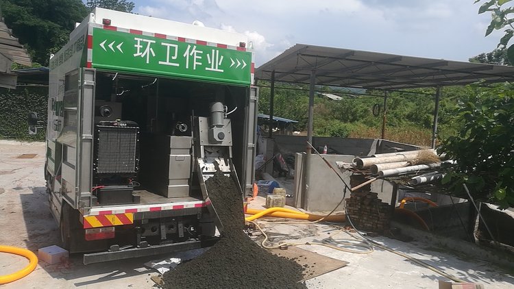 织金污泥干湿分离技术