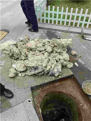 织金清掏隔油池-管道清洗