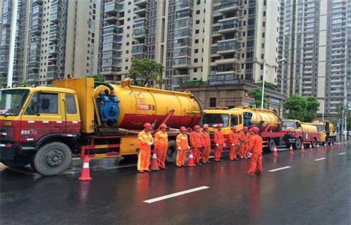 织金市政管道清淤