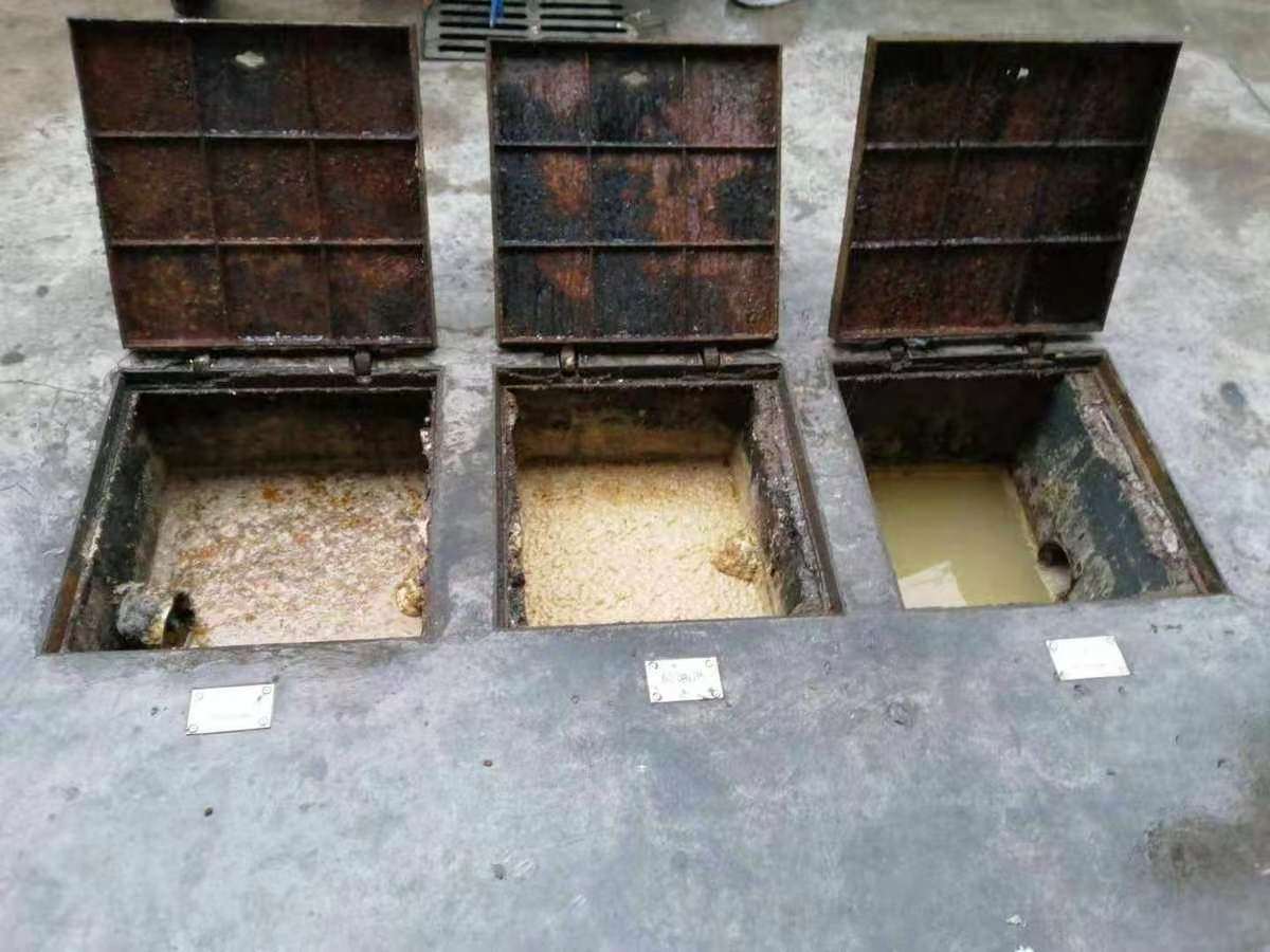 织金清理隔油池-污水池清掏