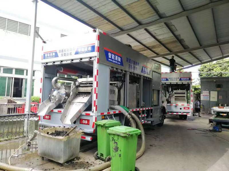 织金管道清淤中清洗步骤有哪些