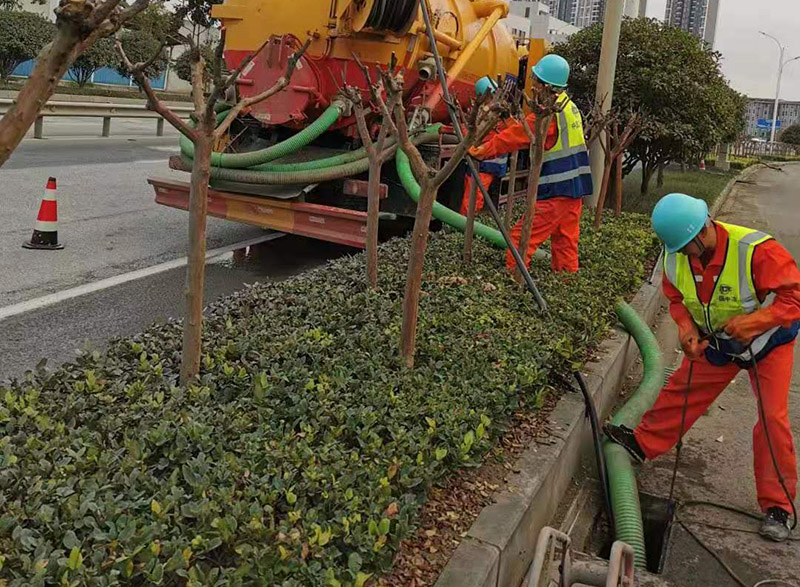 织金市政管道清淤