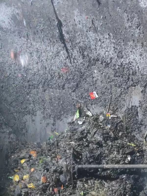 织金污水池清理